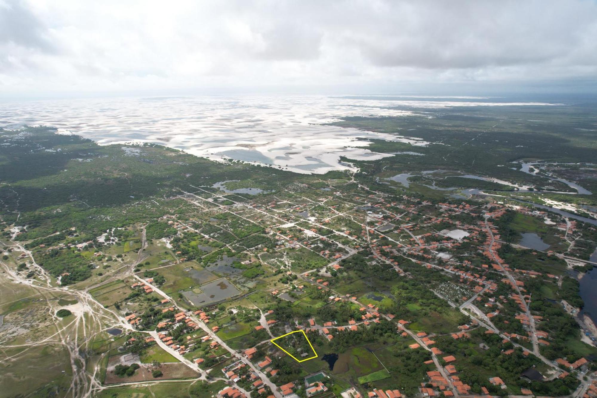 Vila Do Junco Santo Amaro do Maranhao Buitenkant foto