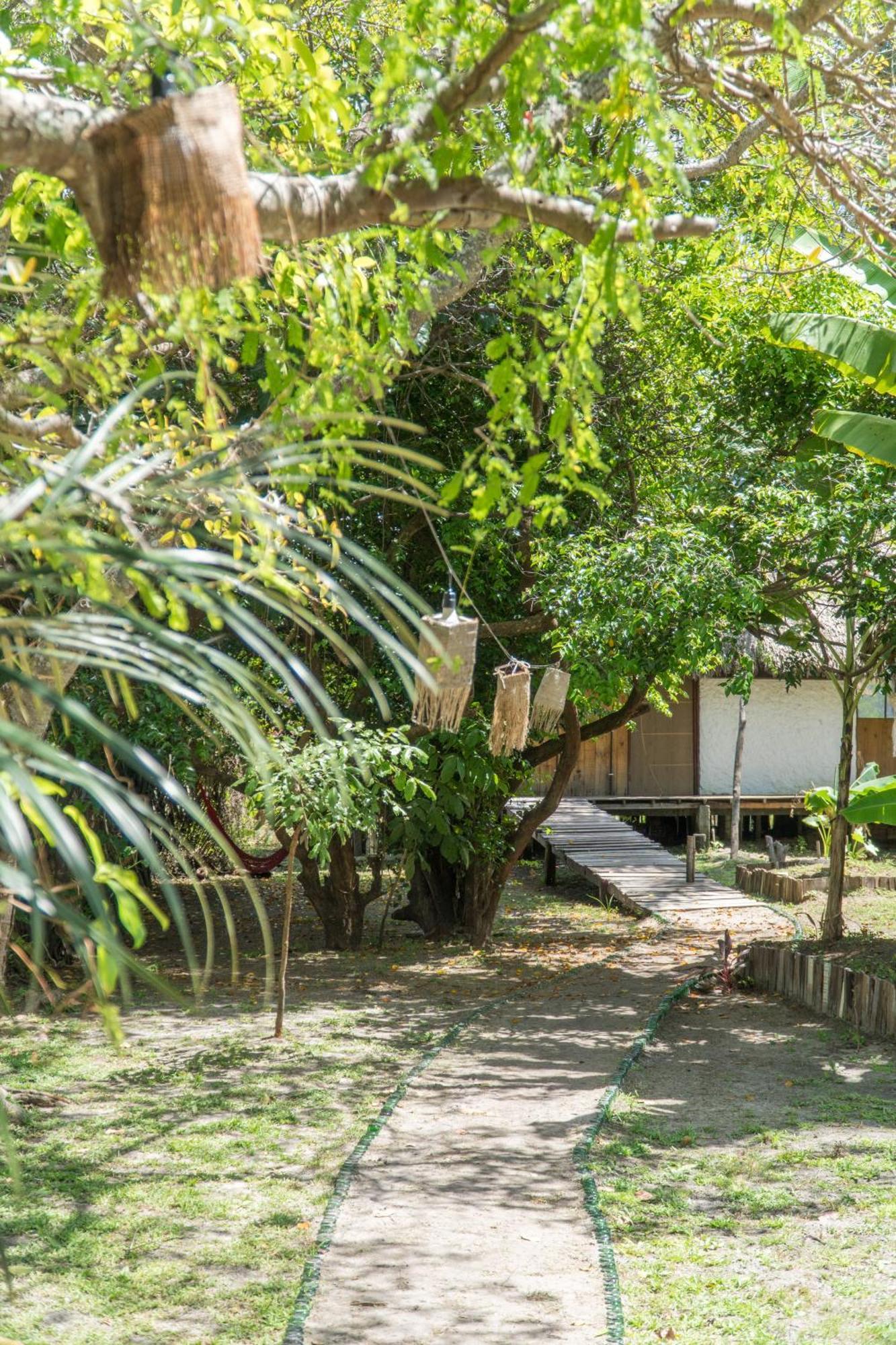 Vila Do Junco Santo Amaro do Maranhao Buitenkant foto