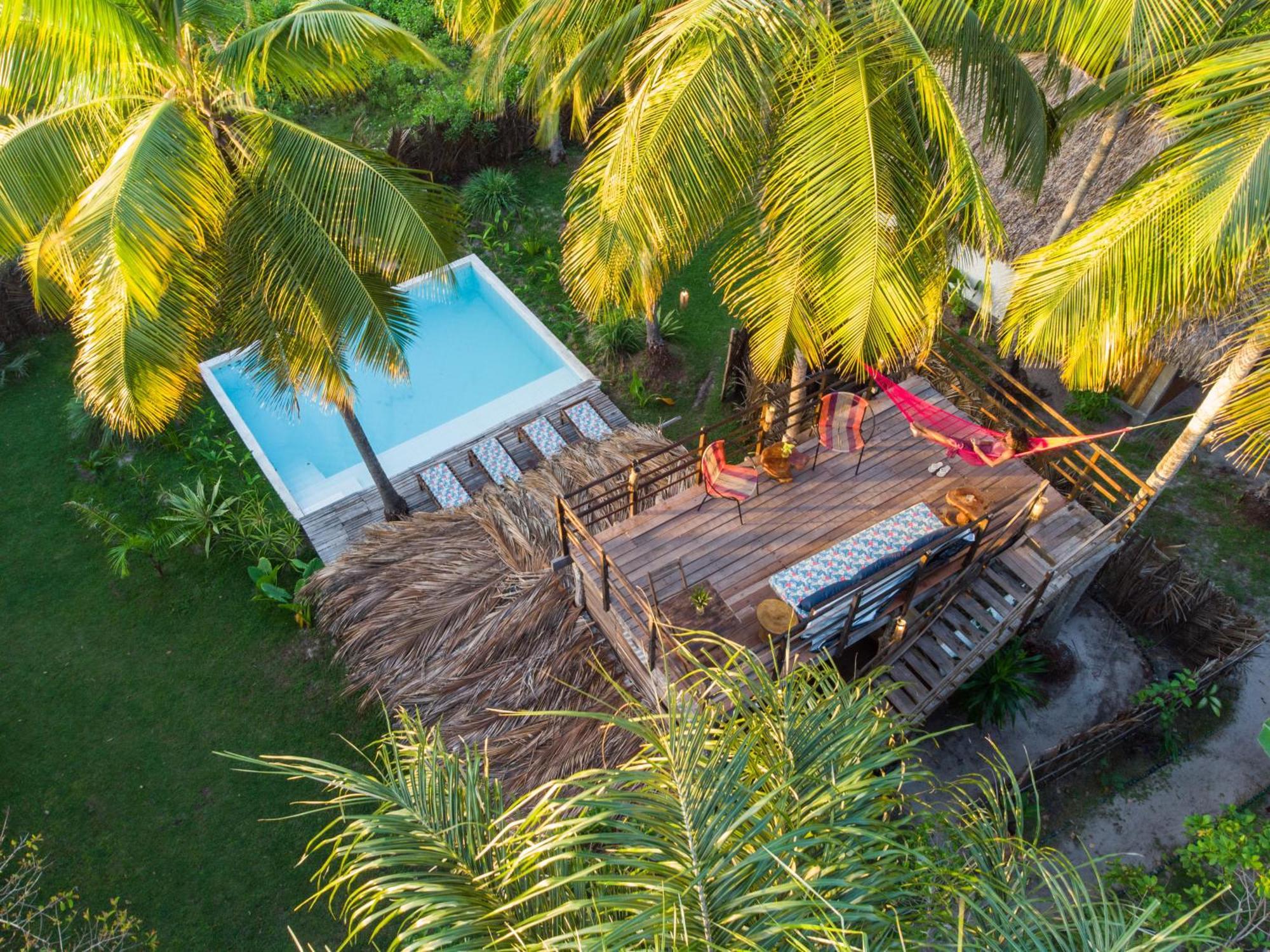 Vila Do Junco Santo Amaro do Maranhao Buitenkant foto